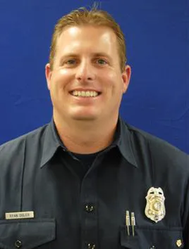 Fire Engineer Ryan Osler